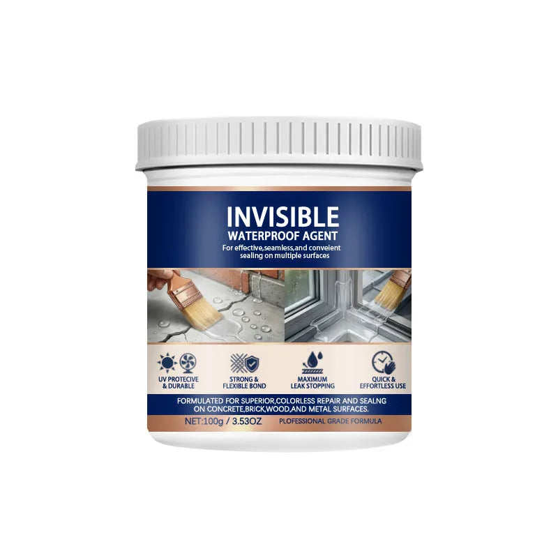 Waterproof Coating Sealant Agent Transparent Sealing Coating Invisible Strong Insulating Sealant Clear Sealant Repair Tool