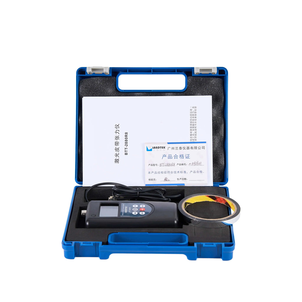 BTT-2880R5 BTT-2880R8 Infrared Belt Tension Tester for Belt Tension of Motor and other Machines