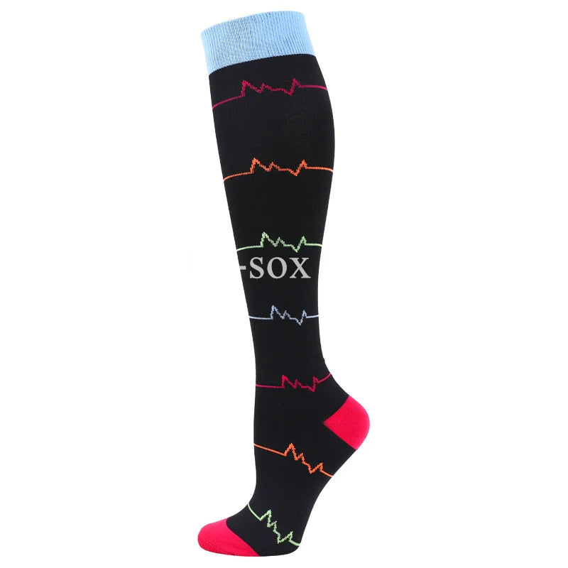 New Compression Socks Panda Cute Animal Socks Men Women Compression Socks For Running, Medical, Edema, Diabetes, Varicose Veins