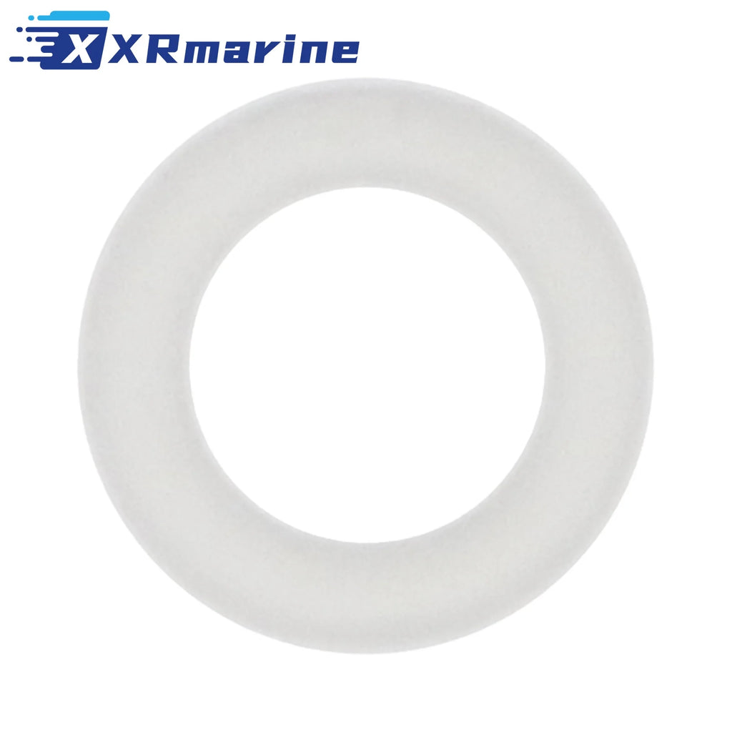 4 PCS Gearcase Lower Unit Drain Screw Gasket for Johnson Evinrude 311598 for OMC 3852105 Replaces Mallory 9-60408 Sierra 18-4248