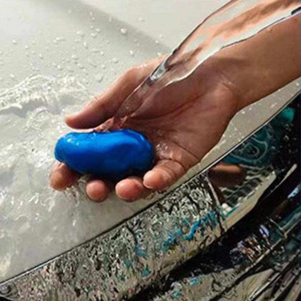 Car Cleaning Clay Bar Auto Detailing Fine Medium Grade 100g For Heavy Duty Car Wash Mud
