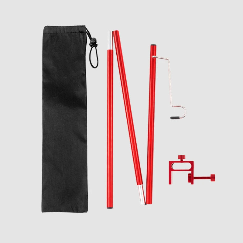 Camping Lantern Stand Ultralight Table Lamp Hanger Portable Detachable Light Holder Lighting Brackets Outdoor Tourist Equipment