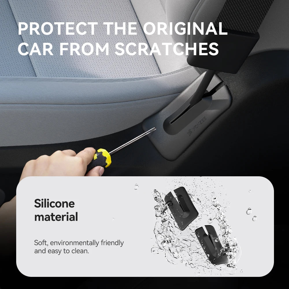 For Tesla Model 3 Y Juniper Highland Car Seat Gap Filler Side Seam Styling Leak-proof Filling Silicone Cover Accessories