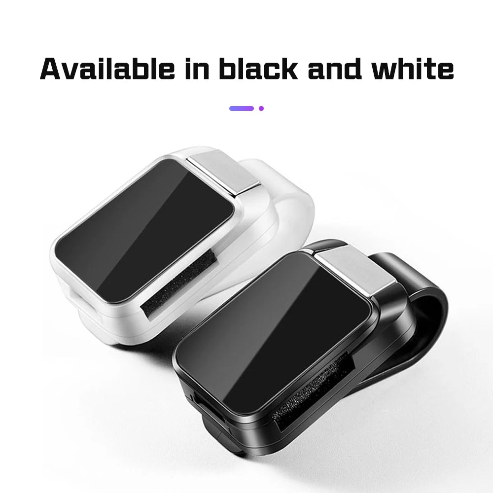  For Volvo Polestar 1 2 Polestar 3 4 5 6 Car Sun Visor Glasses Clip Eyeglass Holder Sunshade Sunglasses Frame Storage Accessory