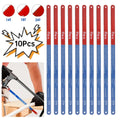 10PCS Hacksaw Blade 300mm Hand Saw Blades 14T/18T/24T Bi-Metal For Meat Wood Cut Flexible Steel Folding Saw Blades Cutting Tools