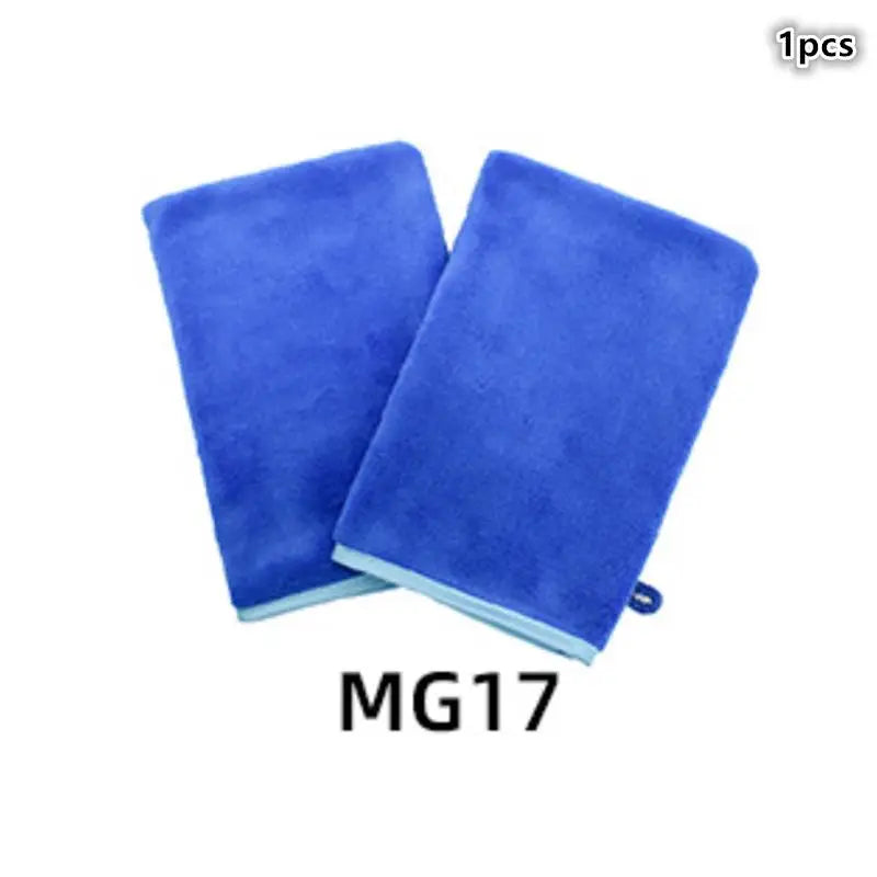 Reusable Makeup Remover Gloves Soft Microfiber for Deep Cleansing Gentle on Skin & Easy to Wash Colorful Quick-Dry