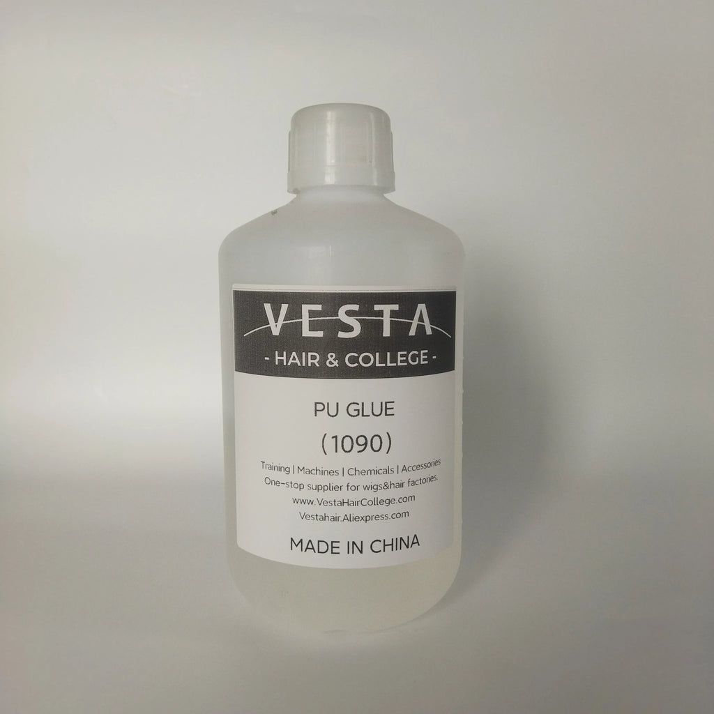 PU Glue A B C 1070 1090 for Making Tape In Hair Extension PU Skin Weft and Toupee Topper Tape Hair Extension Tools 1000g/bottle