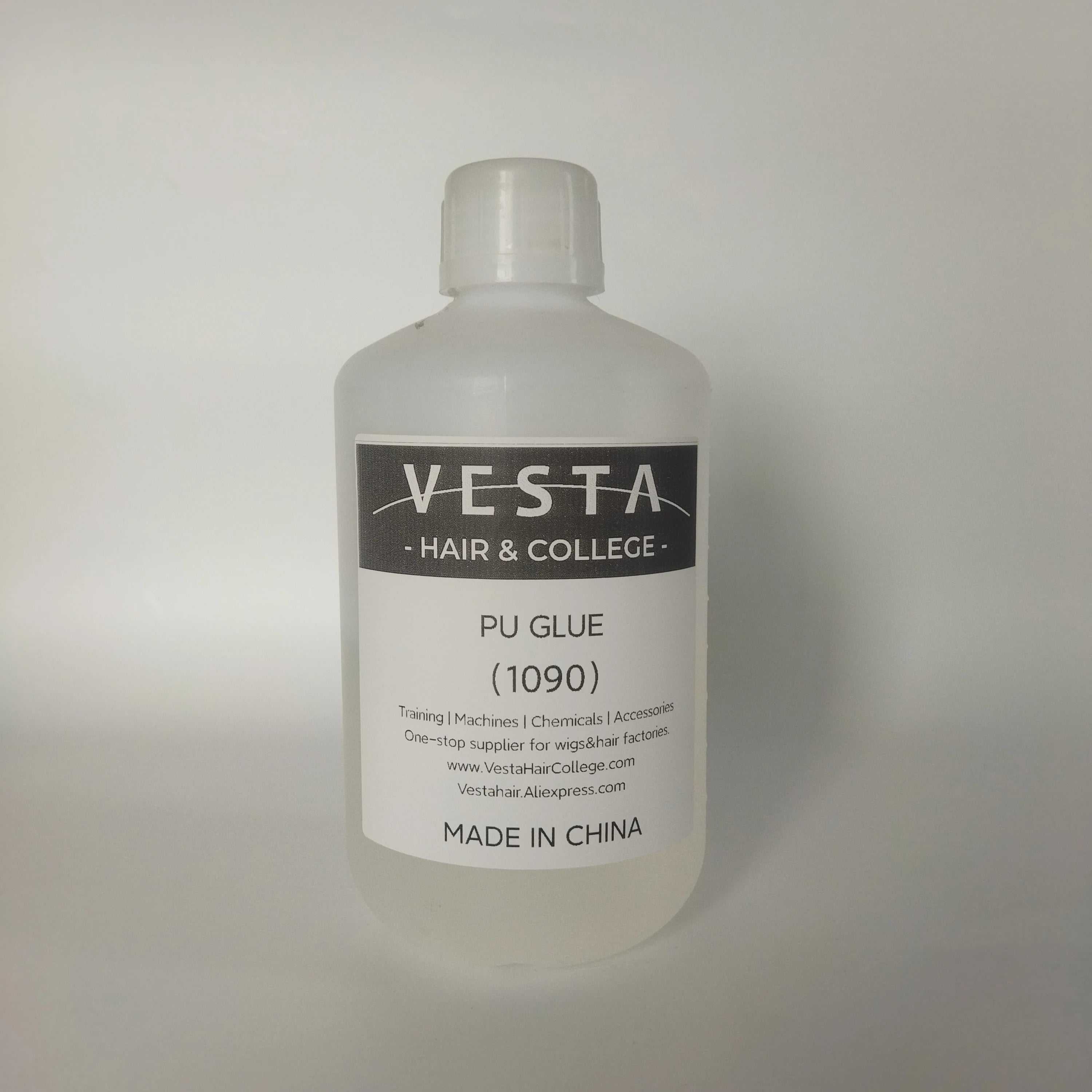 PU Glue A B C 1070 1090 for Making Tape In Hair Extension PU Skin Weft and Toupee Topper Tape Hair Extension Tools 1000g/bottle