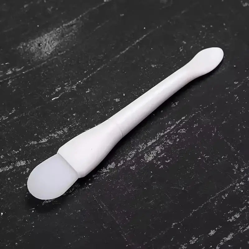 Wax Seal Stamp Cleaning Spatula Seal Wax Spoon Cleaning Tool Silicone Spatula Stamp Head Wax Grain Cleaning Tool