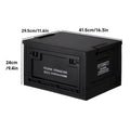 WESTTUNE Camping Storage Box 20L 30L 45L 55L Large Capacity Folding Storage Bin Portable Outdoor Car Picnic Travel Container