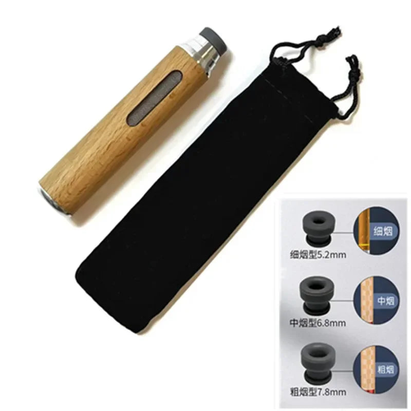 1PC Portable Car Mounted Ashtray - Durable Smokeless Ash Tray for Driving Ideal Lazy Person Cigarette Holder Soot Organizer