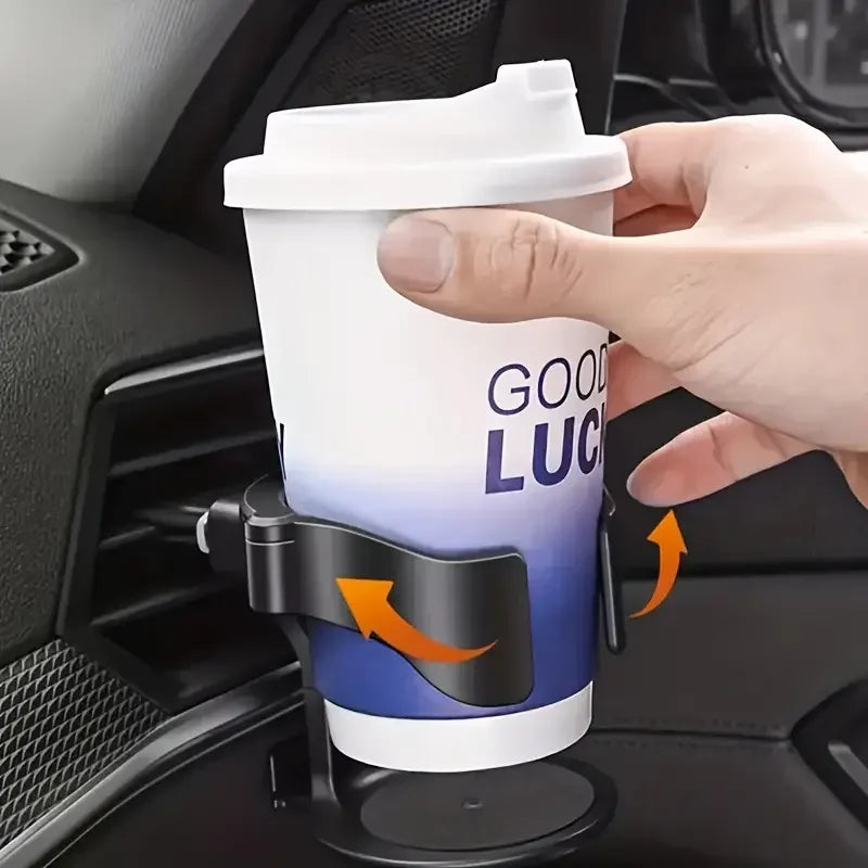 Car Air Vent Drink Cup Bottle Holder Auto Drink Rack Stand for Water Bottles & Ashtray Multifunctional Car Coffee Cup Holder