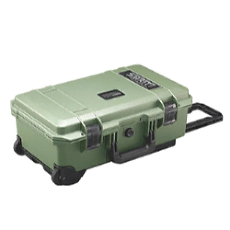 Multifunctional Plastic Tool Box Photographic Equipment Safety Protection Professional Outdoor Carrying Draw-bar Storage Case
