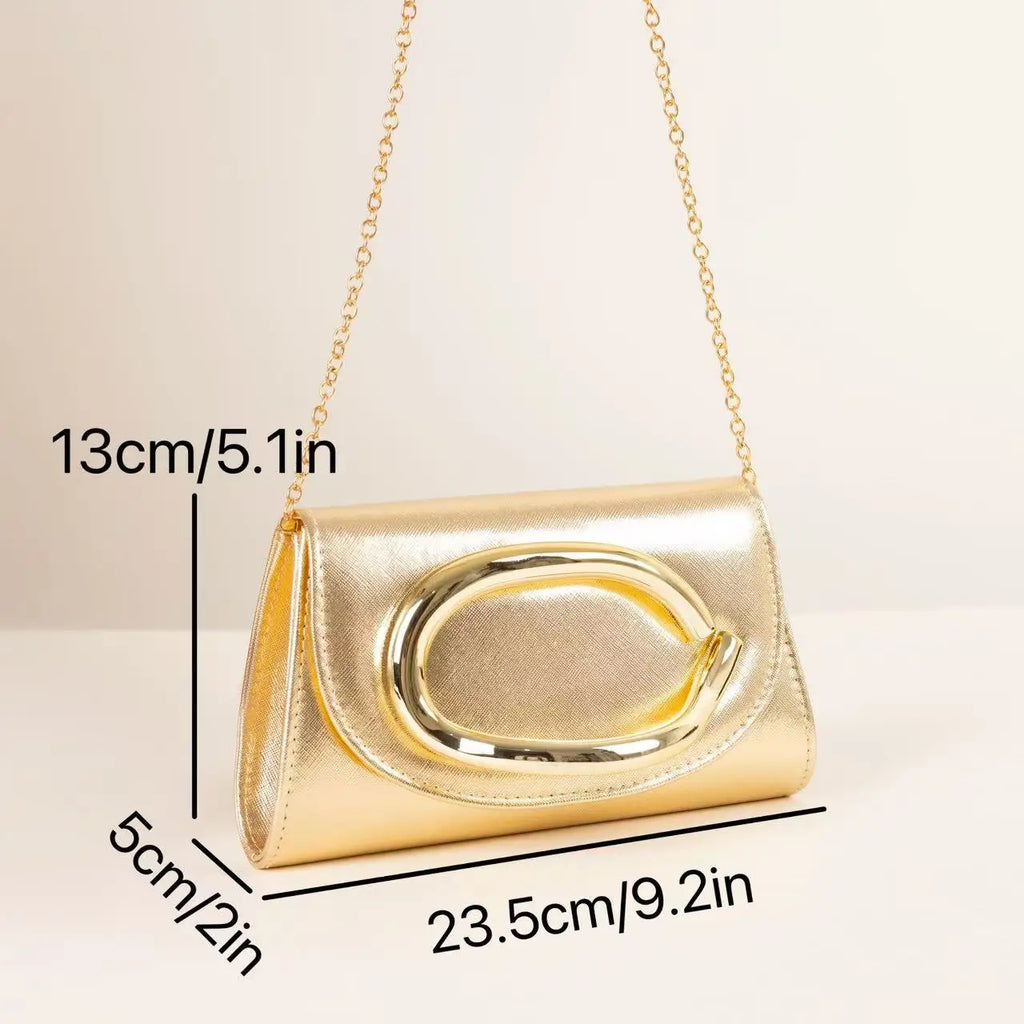 Niche Design Clutch Bag Trendy Classic Handheld Women's High-end Evening Bag for Banquets