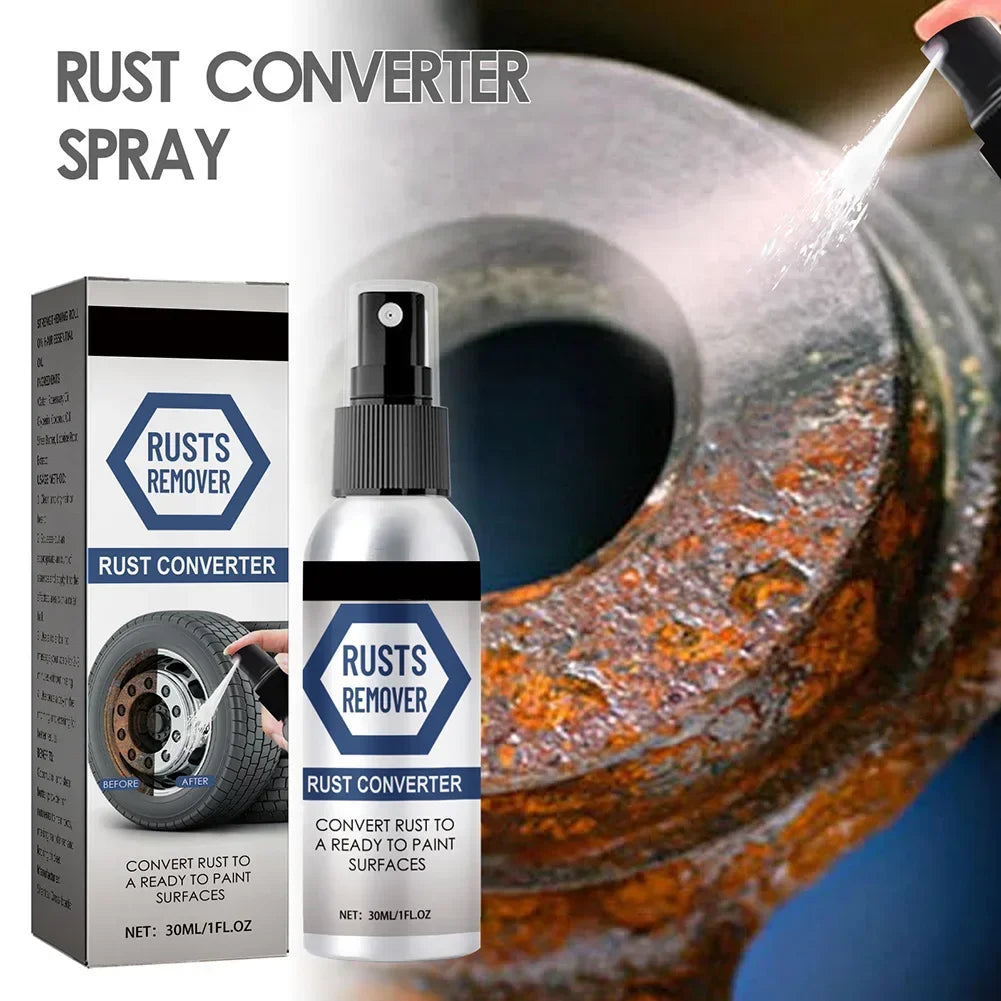 Derusting Spray Rust Remover Accessories Car Inhibitor Lubricant Maintenance Paint Care Brand New Long Lasting