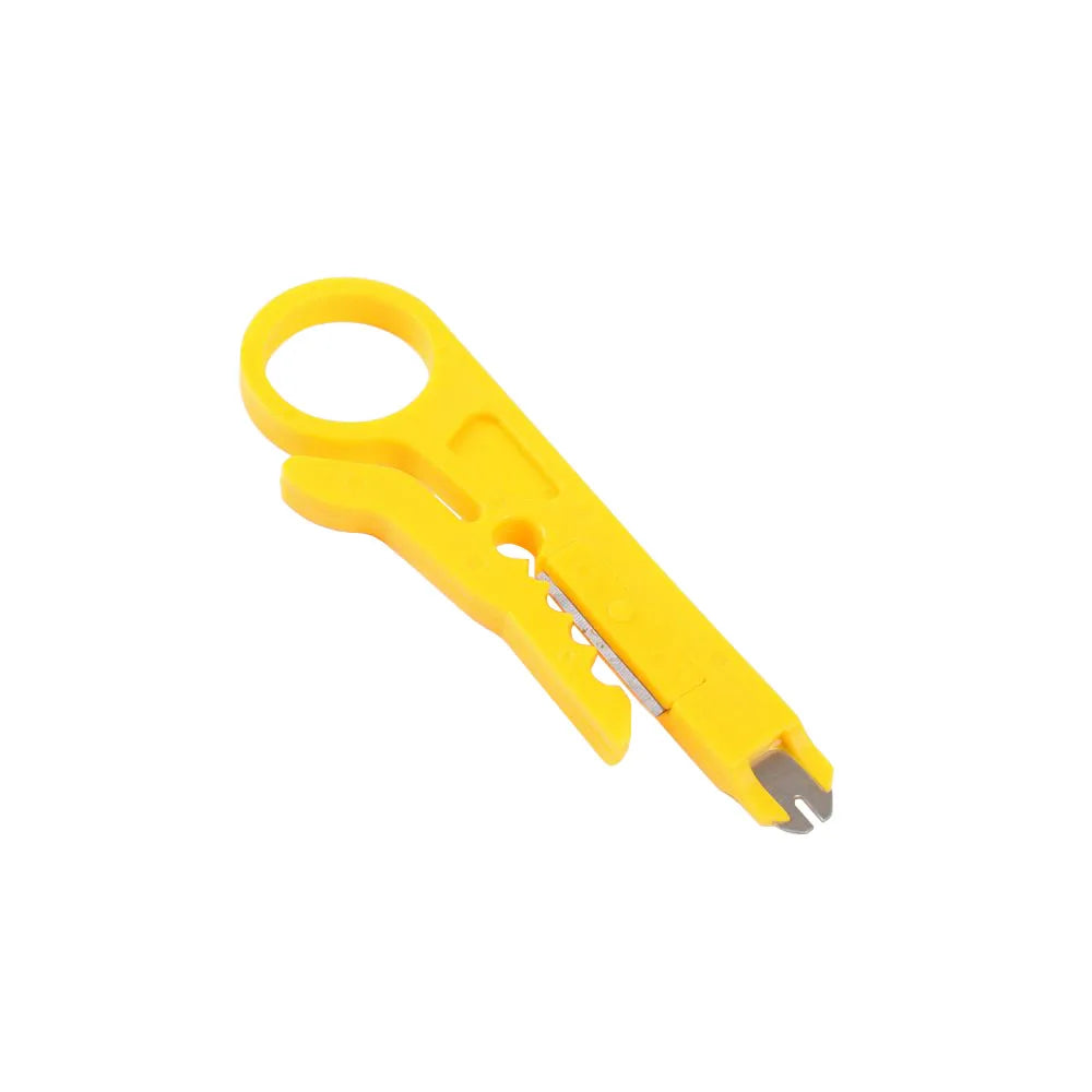 Network Ethernet Cable Tester RJ45 Kit Crimper Crimping Tool Punch Down RJ11 Cat5 Cat6 Wire Line Detector 8P8C