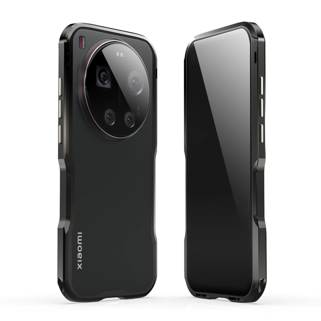 Luxury Original Metal Bumper Case For Xiaomi 17 Ultra Alloy Frame Xiaomi 15 Ultra 15 Pro Light Weight Aluminum Shockproof Cover