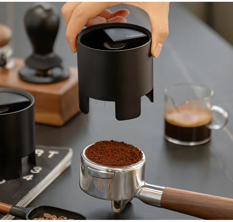 TIMEMORE Electric Needle-Type Coffee Powder Distributor, Italian Coffee Even Automatic Powder Dispensing, Suitable for 58mm