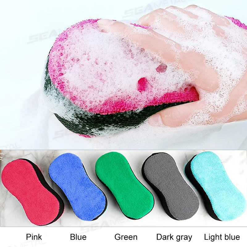 SEAMETAL High-Density Car Washing Sponge Large High Water Absorption Cleaning Sponge Car Detailing Polishing Care Washing Sponge