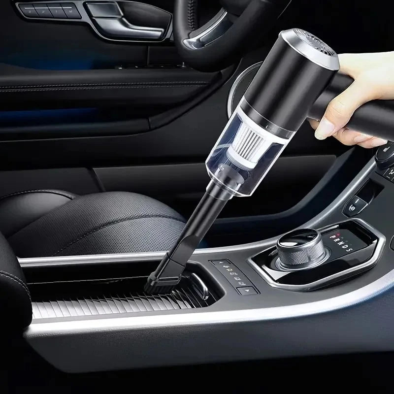Powerful Suction Mini Wireless Vacuum Cleaner Multifunctional Rechargeable Vacuum Cleaner, Used For Computer, Home And Car Clean