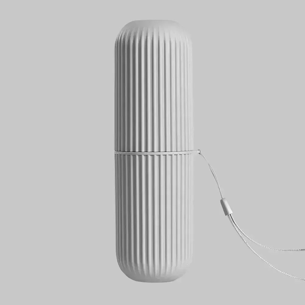 Travel camping storage box, toothbrush dust box, portable toothbrush protection rack box
