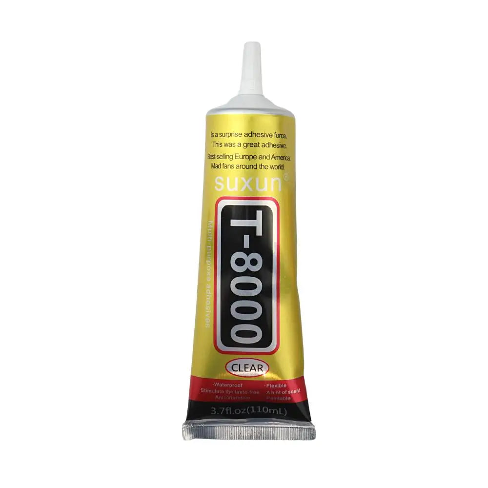 1pcs 15/50/110ML T-8000 Universal DIY Glue SUXUN T8000 Glue Clear Contact Phone Ziai Repair Glass Plastic Adhesive
