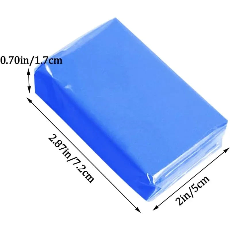 3/5Pcs Car Detailing Clay Bar Auto Detailing Cleaner Car Washing Mud for Magic Car Cleaning Clay Care Auto Paint Maintenance