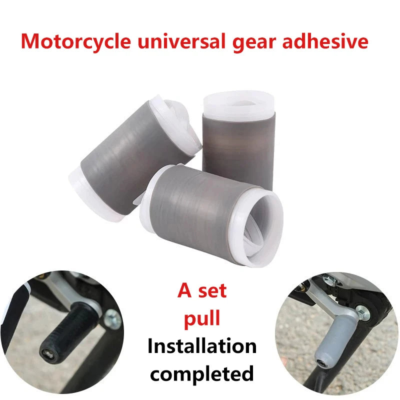1/2Pcs Universal Silicone Motorcycle Shift Lever Sleeve Anti Dirty Shoe Cover Motorcycle Riding Gear Protector