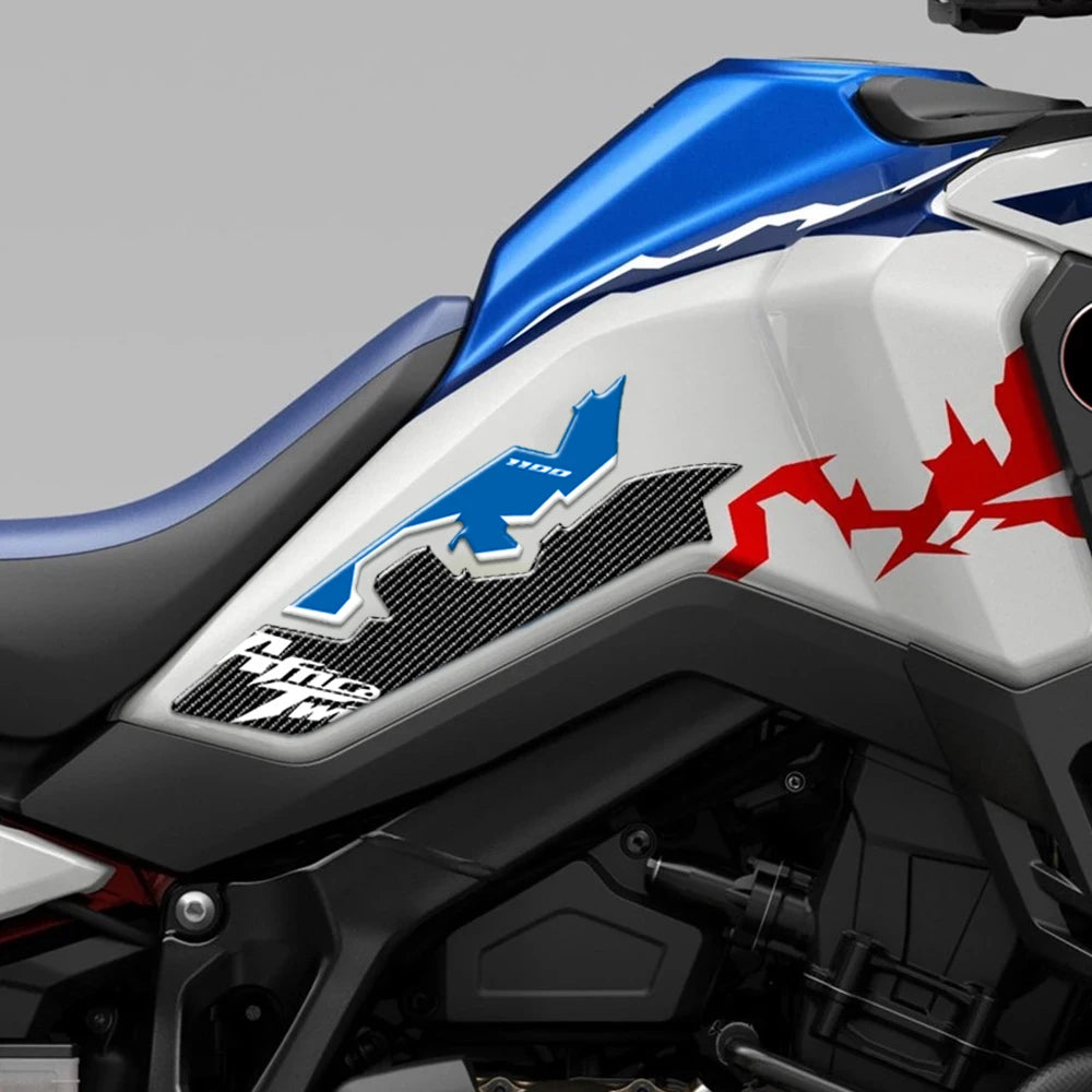 Motorcycle Paint Protection Accessories Knee 3D Gel Fuel Tank Sticker Decal for Honda Africa Twin CRF1100L CRF 1100 L 2020-2024