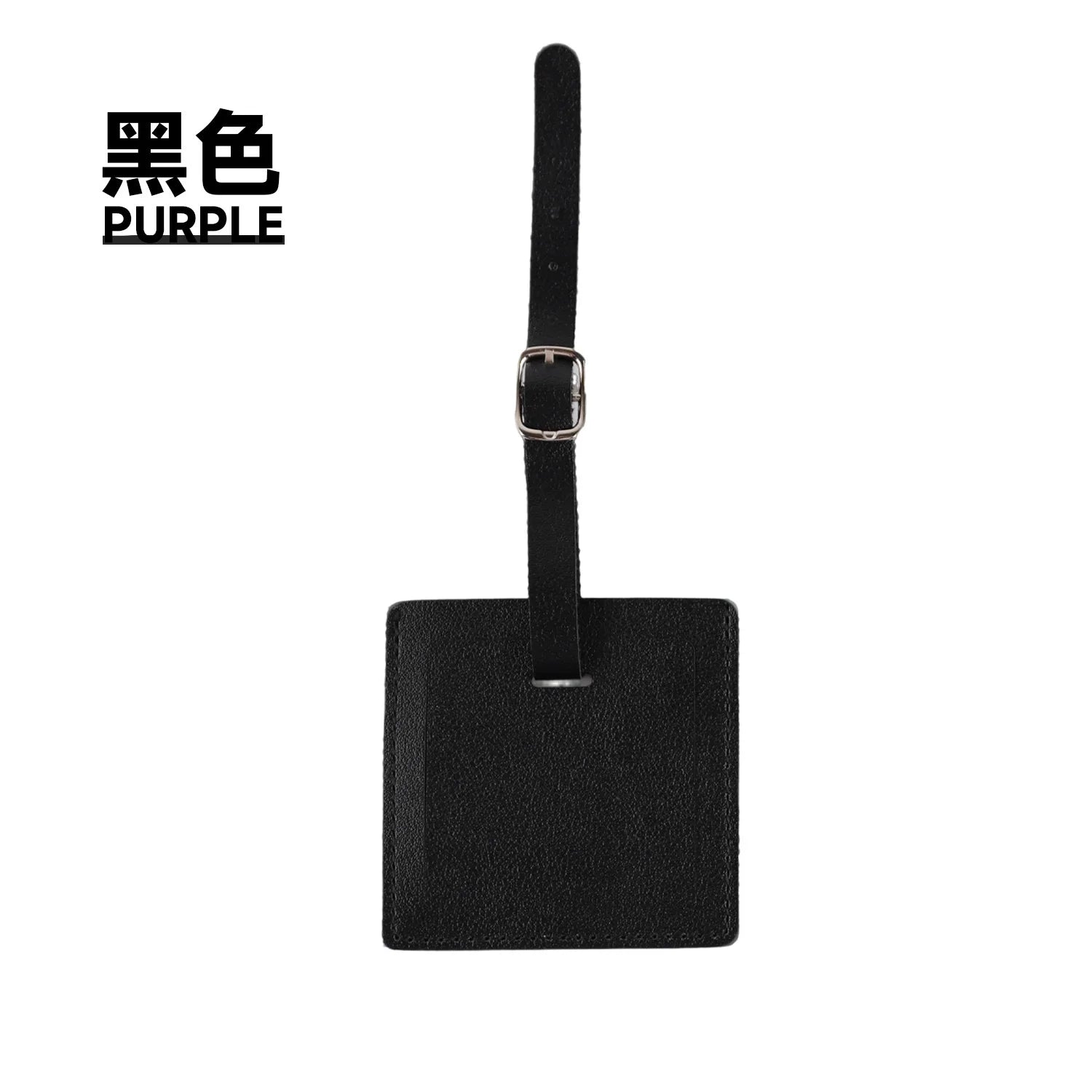 Boarding pass custom logo leather multi-color suitcase flip listing tag label luggage tag customization
