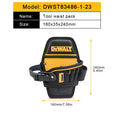DEWALT Compact Drill Pouch with 6Pockets Electric Screwdriver Holster Power Tool Accessories DWST83486-1-23