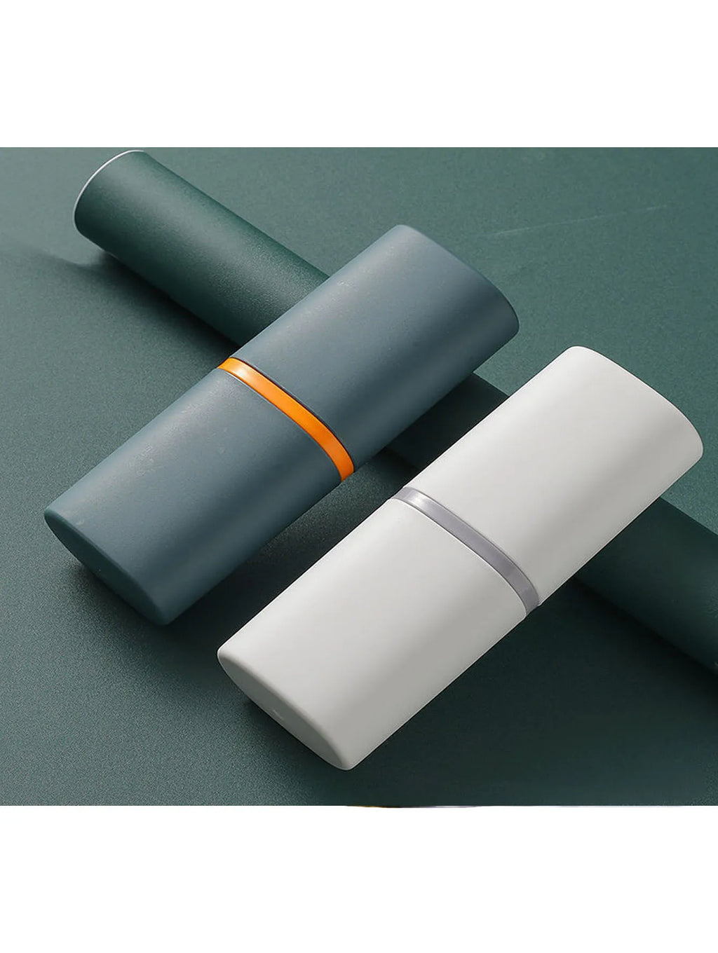 200-300ml Antibacterial Travel Toothbrush Cup, Portable Storage Box for Home, Camping and Student Daily Use.