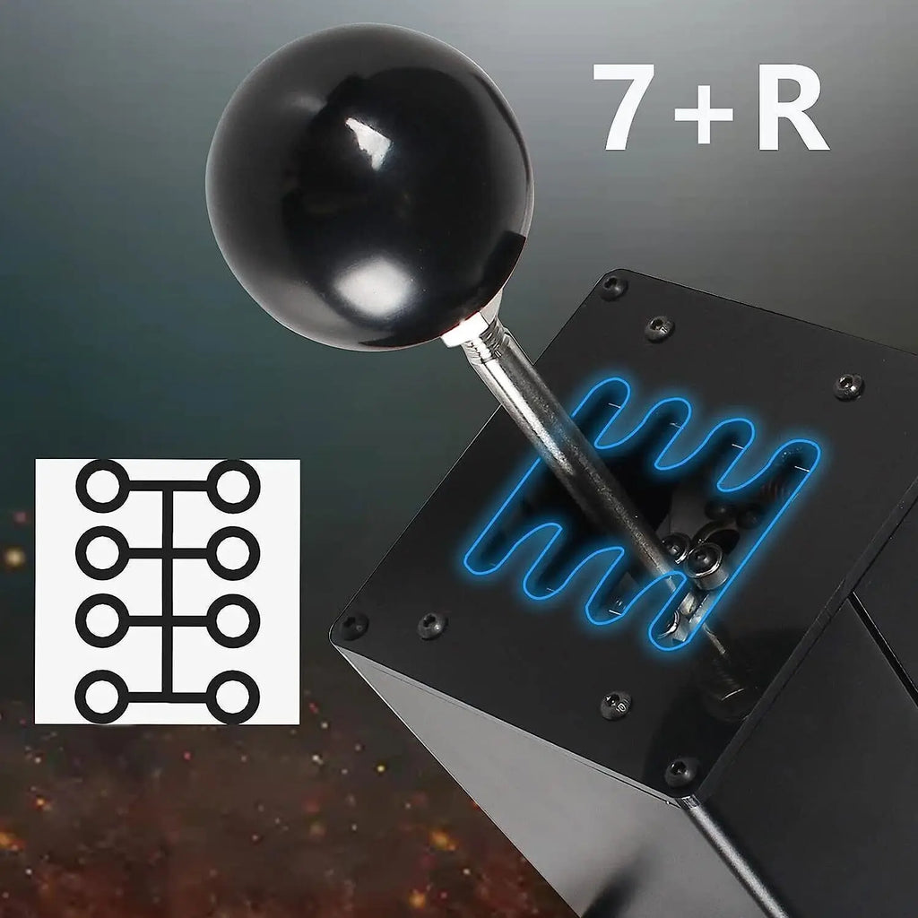 USB H Gear Shifter for PC Sim Racing Game Logitech G27 G29 G25 G920 T300RS/GT