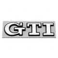 Metal Car GTI Logo Rear Trunk Emblem Stickers Decals for Volkswagen Golf 4 5 6 7 8 Passat Jetta Polo Touareg GTD GLI Touran