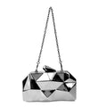 Luxury Acrylic Glossy Box Mini Clutch Bag Banquet Wedding Party Shoulder Crossbody Dinner Bag designer clutch bags high quality
