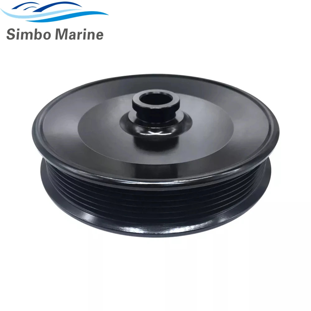 861578 Power Steering Pump Pulley For MerCruiser BRAVO ALPHA Stern Drive 8M0150723 sierra 18-8297