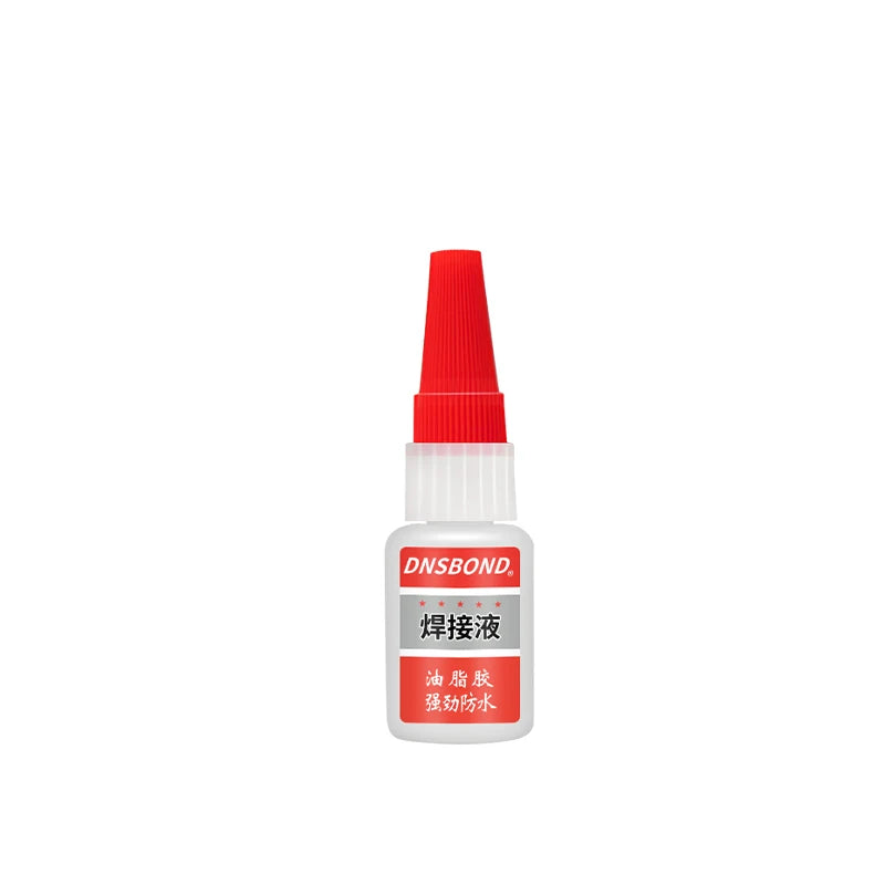 10 Sec Super Oily Glue Strong Bond for Shoes/Glass/Metal/Wood/Plastic Ceramic Quick Dry Industrial Strength Instant Adhesive