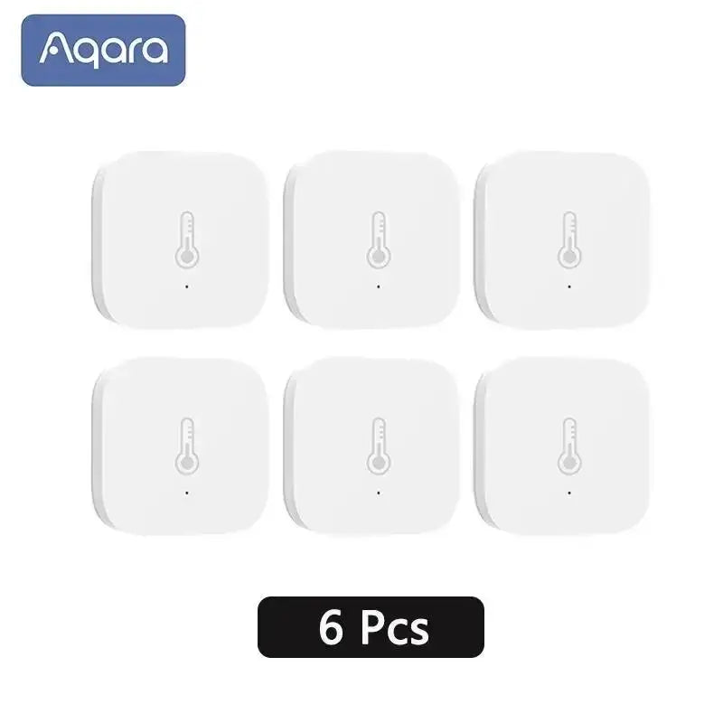 Aqara Smart Air Pressure Temperature Humidity Environment Aqara Sensor Work For Xiaomi Home Android IOS APP Control Homekit