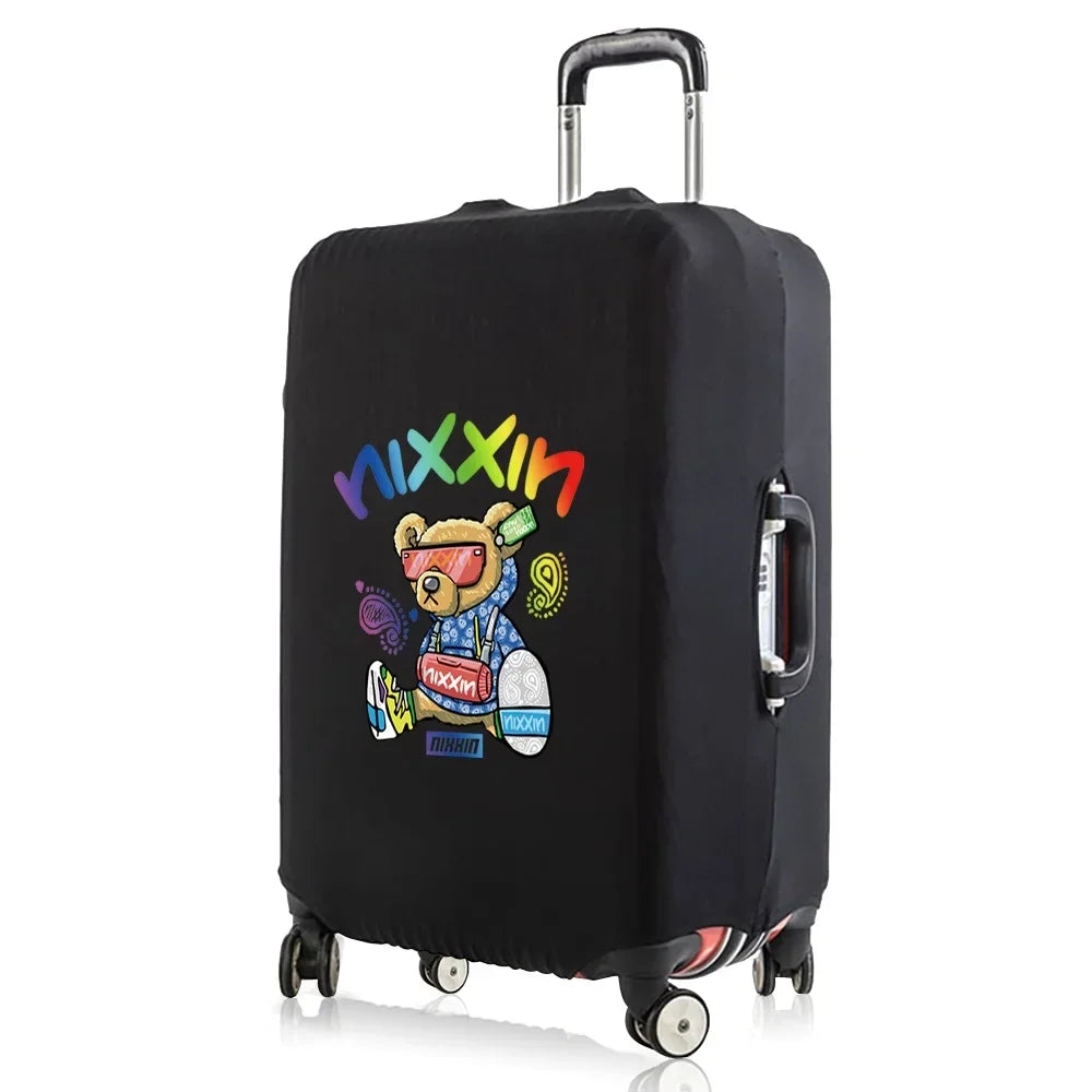 Luggage Cover Travel Suitcase Cover Luggage Protective Covers Dust-Proof Travel  Accessories Elastic Suiteble 18-32Inch Suitcase