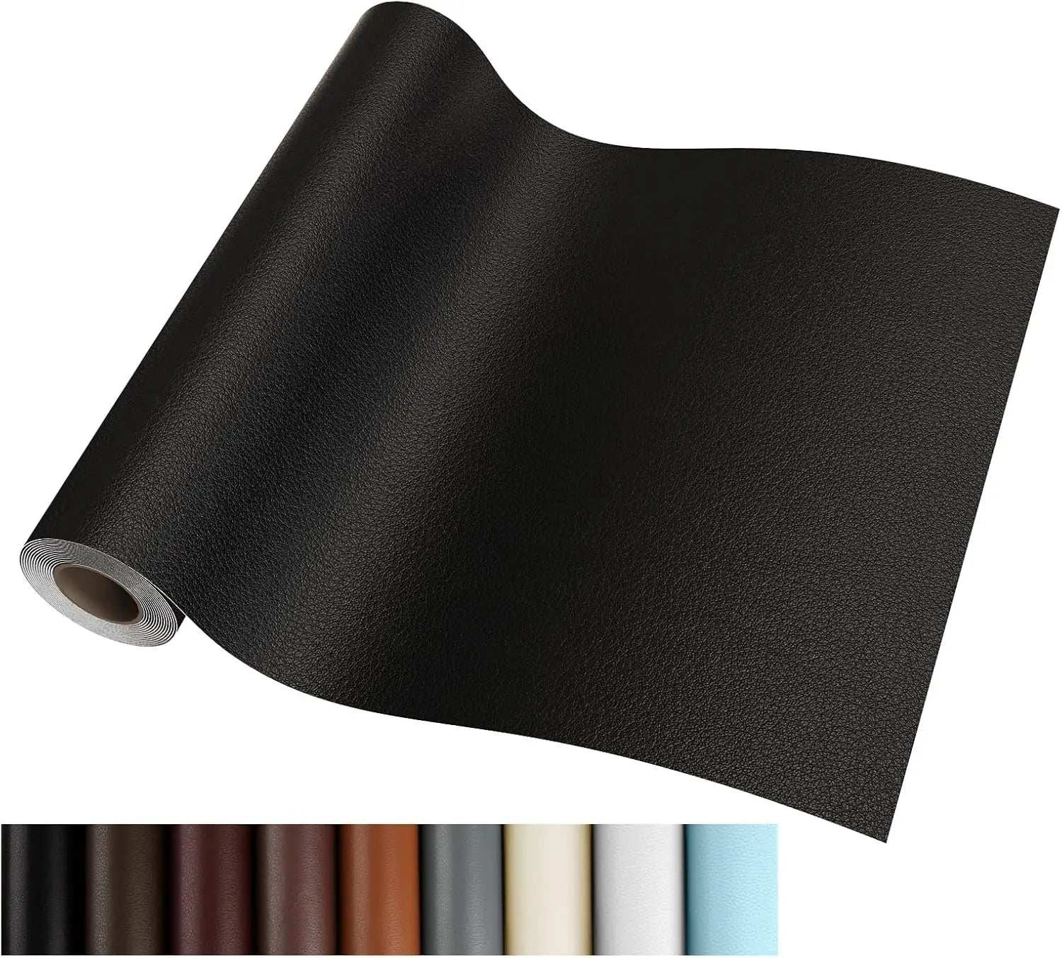 150X40CM Leather Repair Patch Tape Kit, Self Adhesive Leather Repair for Furniture, Couch, Sofa, Car Seats, Office Chair, DIY