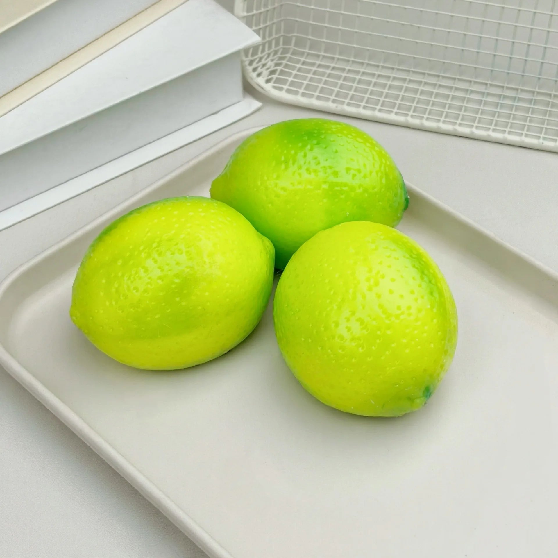 Handmade lemon Stress Ball Squeeze Toy, Slow Rebound Fruit Mango Squishy Fidget Ball, ASMR Sensory Stress Relief Toy Gifts