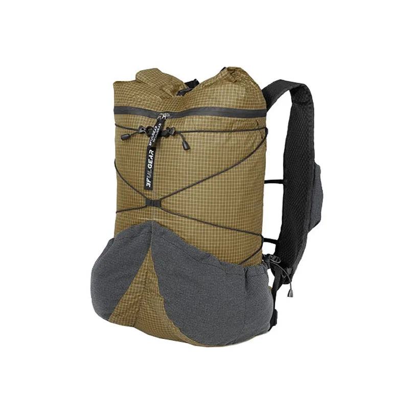 3F UL 500 Grams 20+5L UHMWPE KAOLA 26x24x52CM Backpack