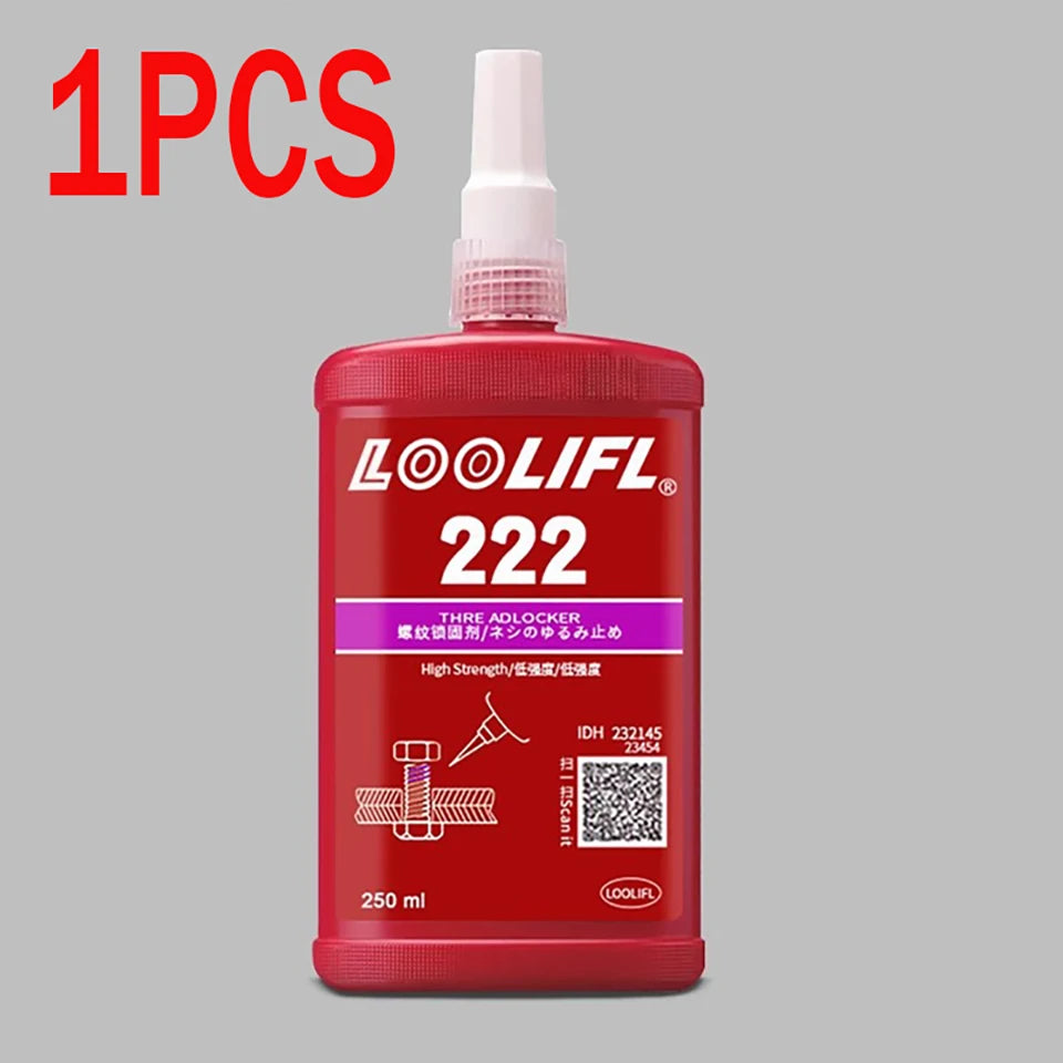 222 Loctite Thread Locking Adhesive for Screws And Bolts Rust And Leak Proof for Mechanical Maintenance And DIY Projects