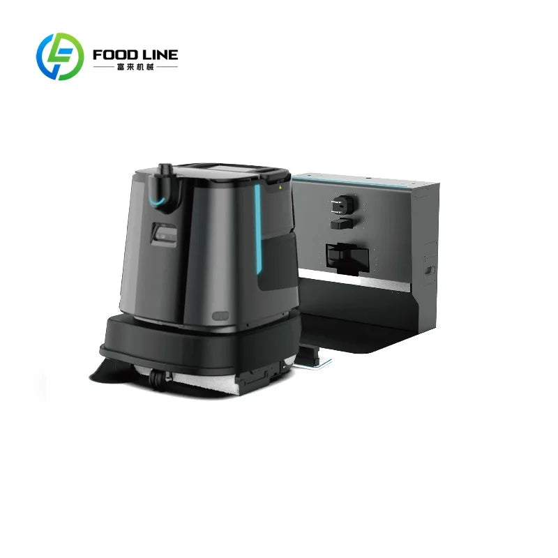 Custom Autonomous Obstacle Avoidance Cleaning Robot Smart 3-in-1 Sweeping Vacuum Mopping Machine for Commercial & Indoor Use