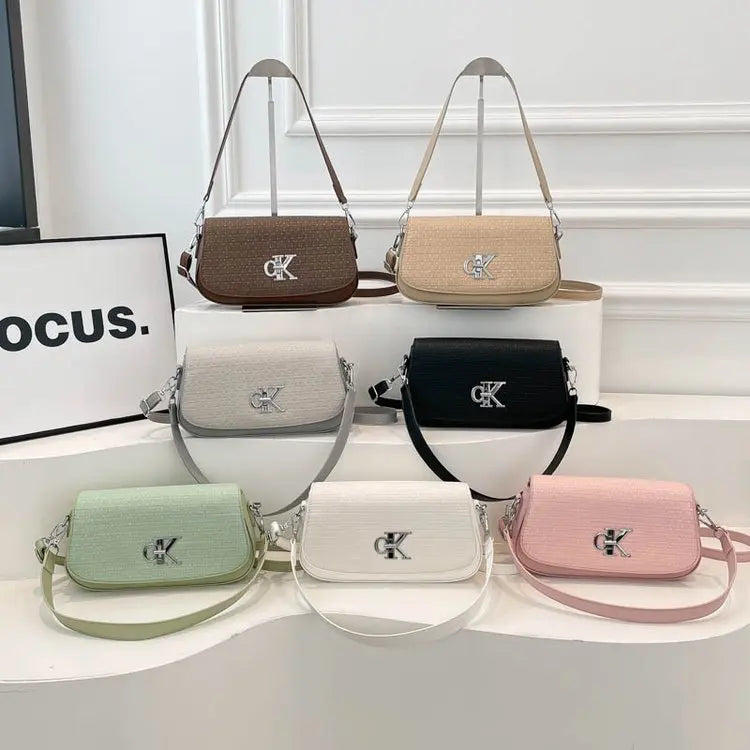 Luxury Diaper Bag Famous Designer High End Minimalist Leather Handbag For Ladies Commuter Bag Casual Simple
