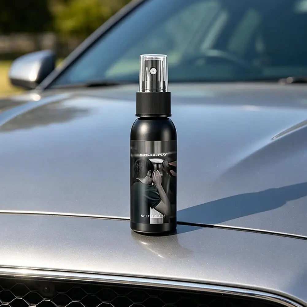 Car Windshield Anti-spy Spray Stain Dust Remover ﻿Anti-Peeping Mirror Anti-Fog Spray Defogging Agent For Bathroom & Car Glass  ﻿