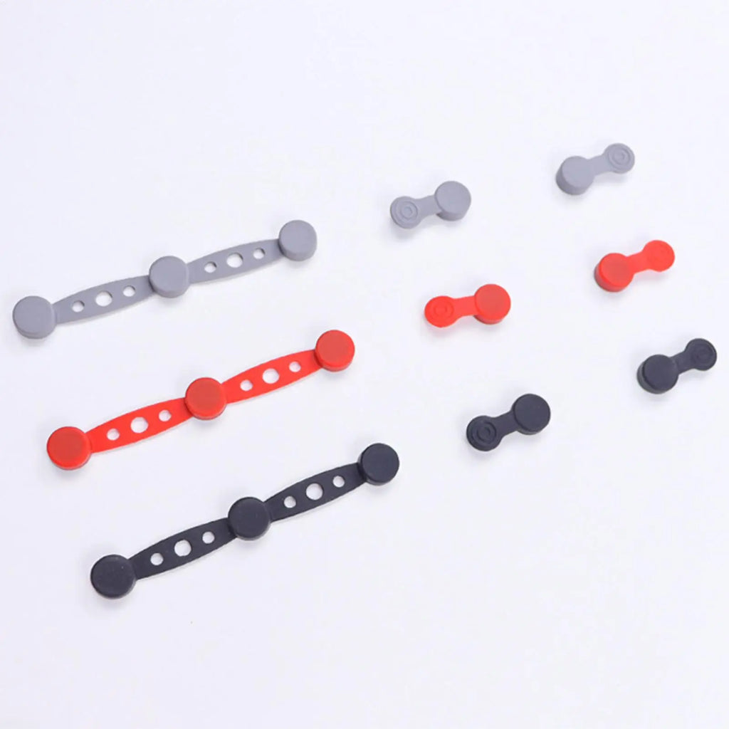 Air Fryer Magnetic Buckle Air Fryer Buckle Silicone Accessories Liner Holder for Holding Down Parchment Paper Prevent Paper From