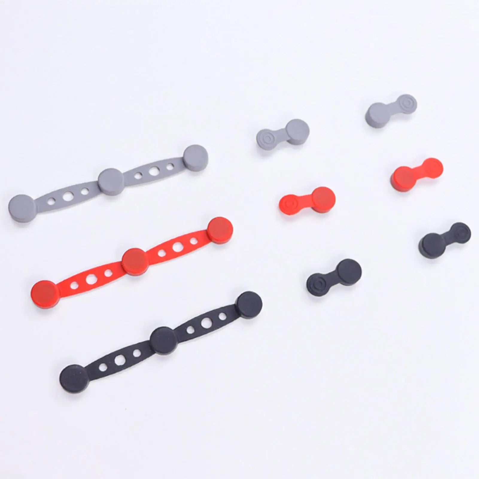 Air Fryer Magnetic Buckle Air Fryer Buckle Silicone Accessories Liner Holder for Holding Down Parchment Paper Prevent Paper From
