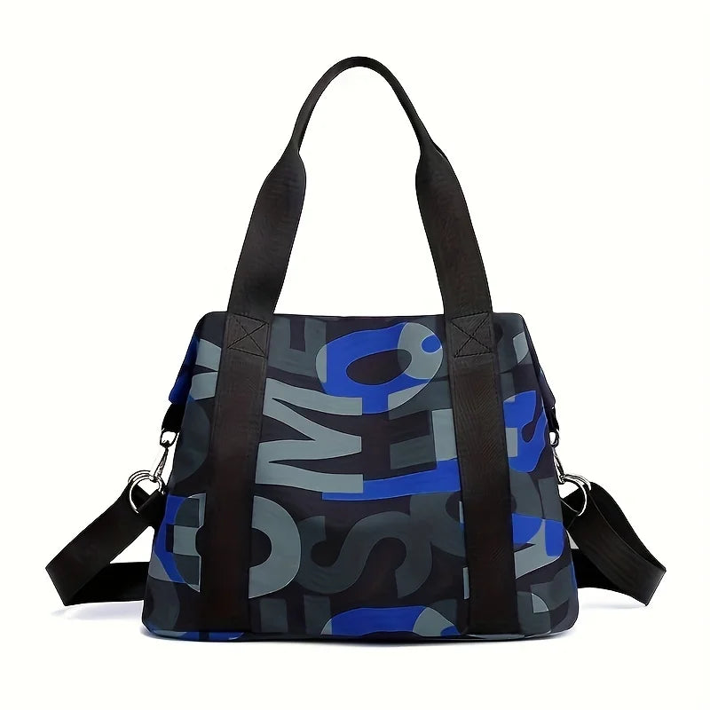 Trendy Nylon Women's Bag Large-Capacity Lady Shoulder Crossbody Bags Female Tote Oxford Cloth Outdoor Travel Handbags Bolsas