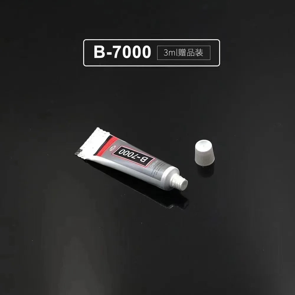 1/6pcs B7000 3ml Mobile Phone Touch Screen Super Glue B-7000 Adhesive Telephone DIY Glue Repair Point Diamond Jewelry Glass Glue
